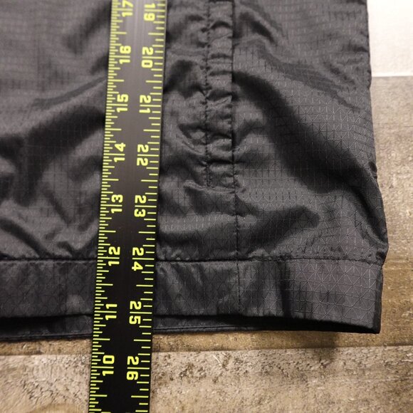 Columbia Windy Explorer Jacket Boys’ Large Black Omni-Shield Hooded Windbreaker - Picture 6 of 12